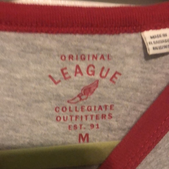 Large CHAPMAN UNIVERSITY 3/4 sleeve tee - Picture 3 of 4